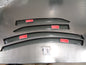 Toyota Corolla Sedan Genuine Slimline Weathershield Set New Part