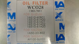 Wesfil Genuine Oil Filter Suits Suzuki New Part