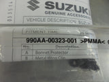 Suzuki SX4 Genuine Clear Bonnet Protector Kit New Part