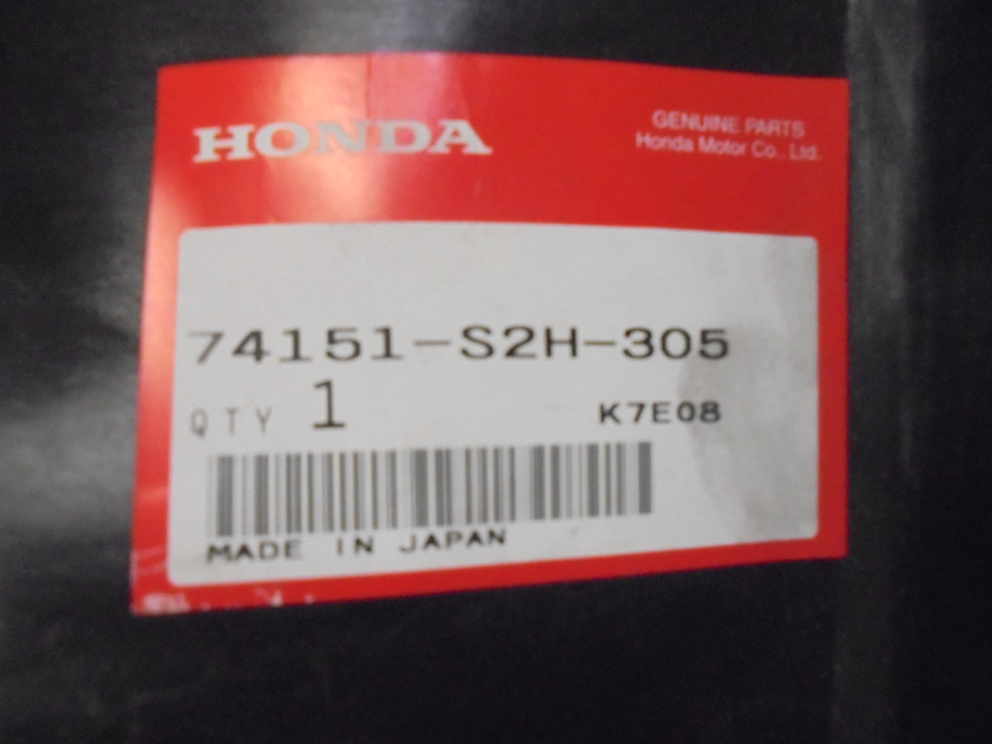Honda CR-V Genuine Left Hand Front Inner Splash Guard New Part