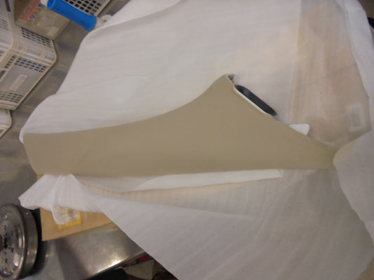 Suzuki Kizashi Genuine Right Hand Front A-Pillar Trim (Tan) New Part