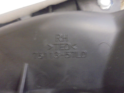 Suzuki Kizashi Genuine Right Hand Front A-Pillar Trim (Tan) New Part