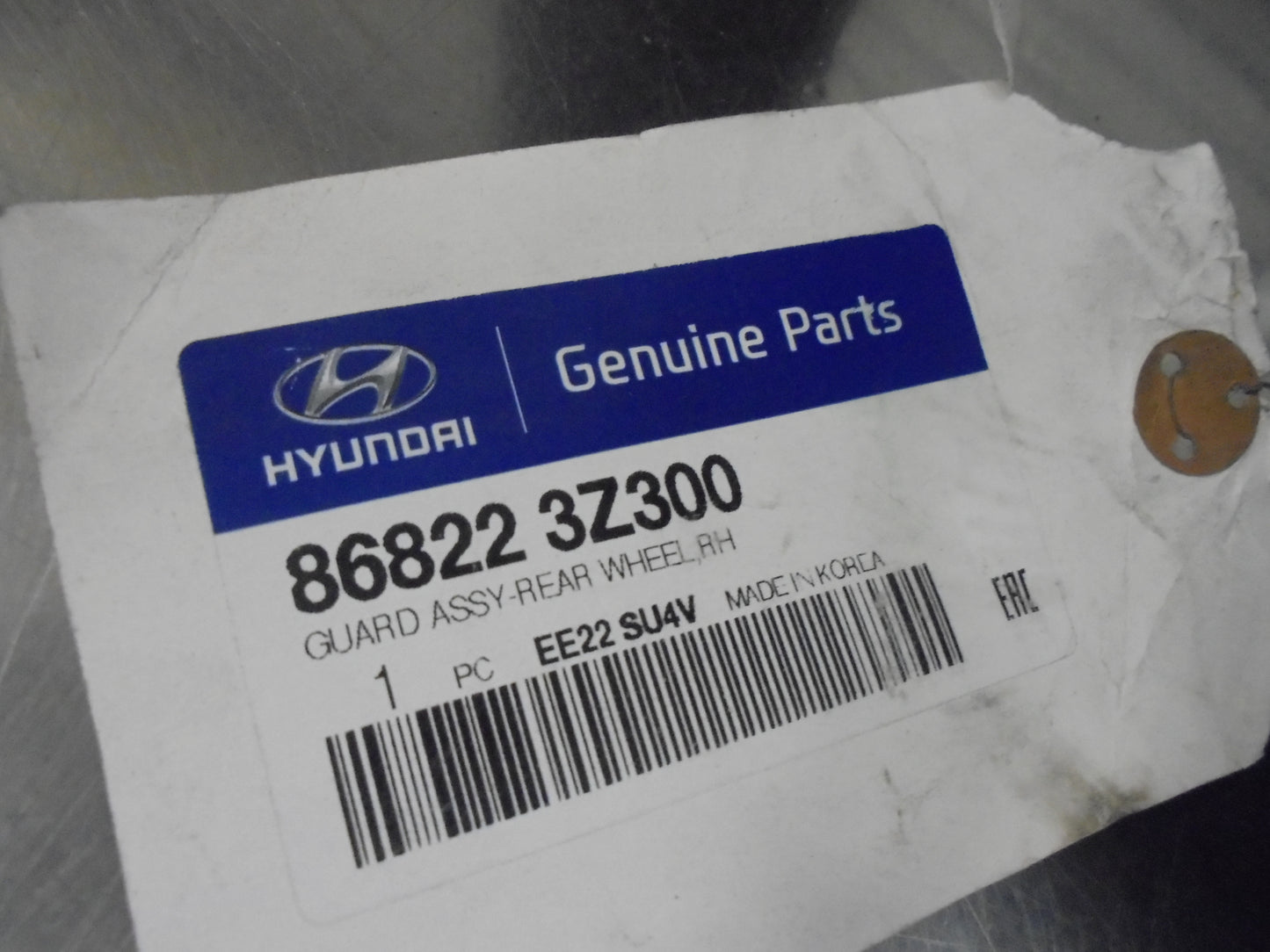 Hyundai I40 Genuine Right Hand Rear Splash Guard New Part