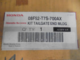 Honda HR-V Genuine Rear Tail Gate Chrome Garnish New Part