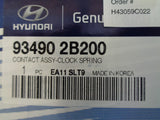 Hyundai Santa Fe Genuine Clock Spring Contact Assy New Part