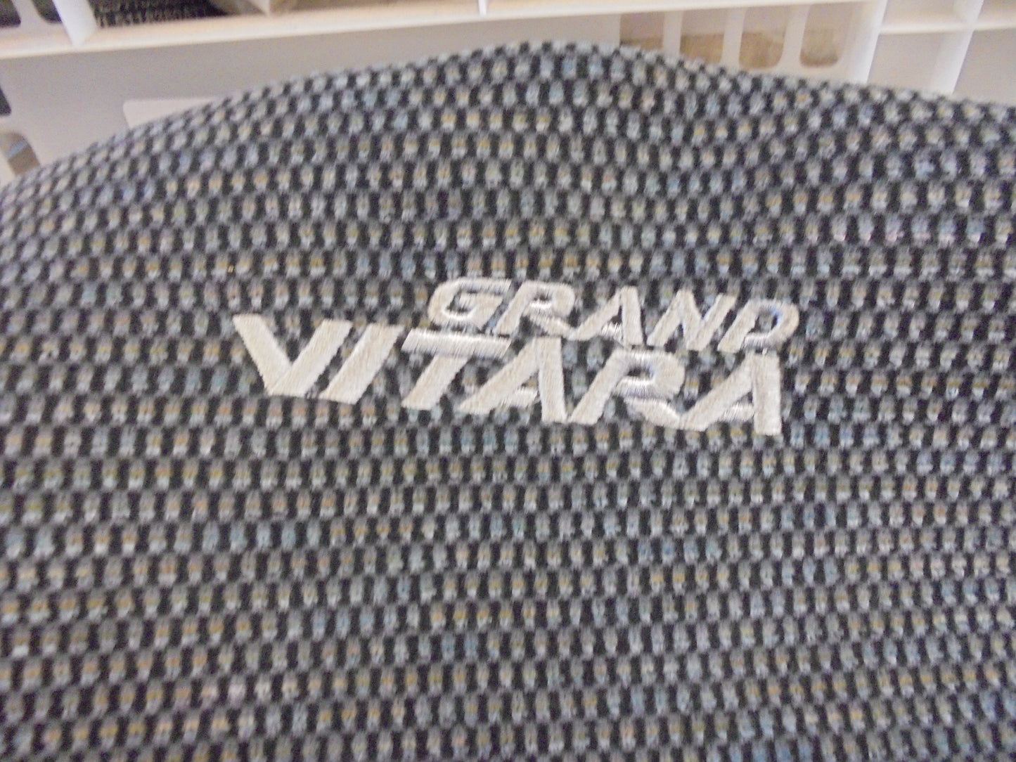 Suzuki Grand Vitara Genuine Tailored Front Seat Covers New Part