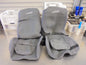 Suzuki Grand Vitara Genuine Tailored Front Seat Covers (Gray) New Part