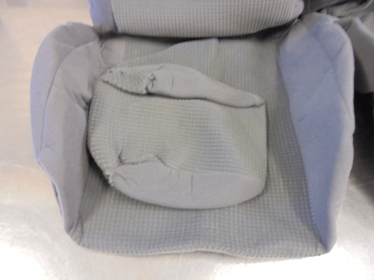 Suzuki Grand Vitara Genuine Tailored Front Seat Covers (Gray) New Part
