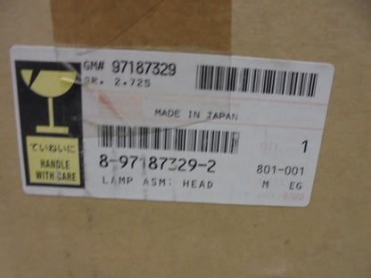 Holden Jackaroo Genuine Right Hand Head Light ASM New Part