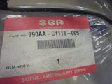 Suzuki SX4 Genuine Cloth Rear Seat Cover Set New Part