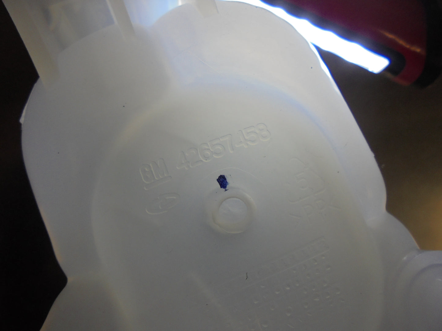 Holden Spark Genuine Radiator Expansion Surge Tank New Part