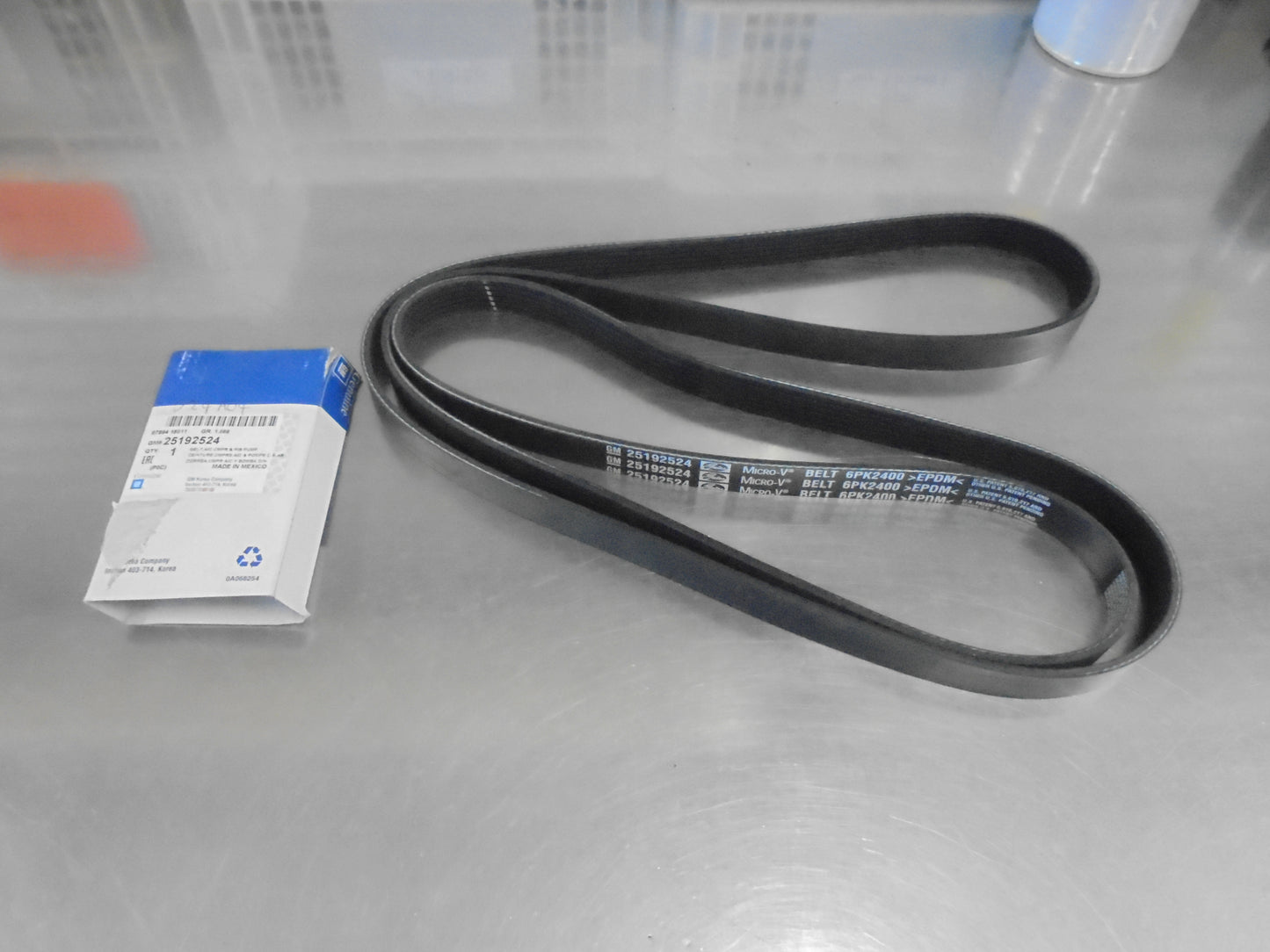 Holden Captiva Genuine 6 Rib Multi V-Drive Belt New Part