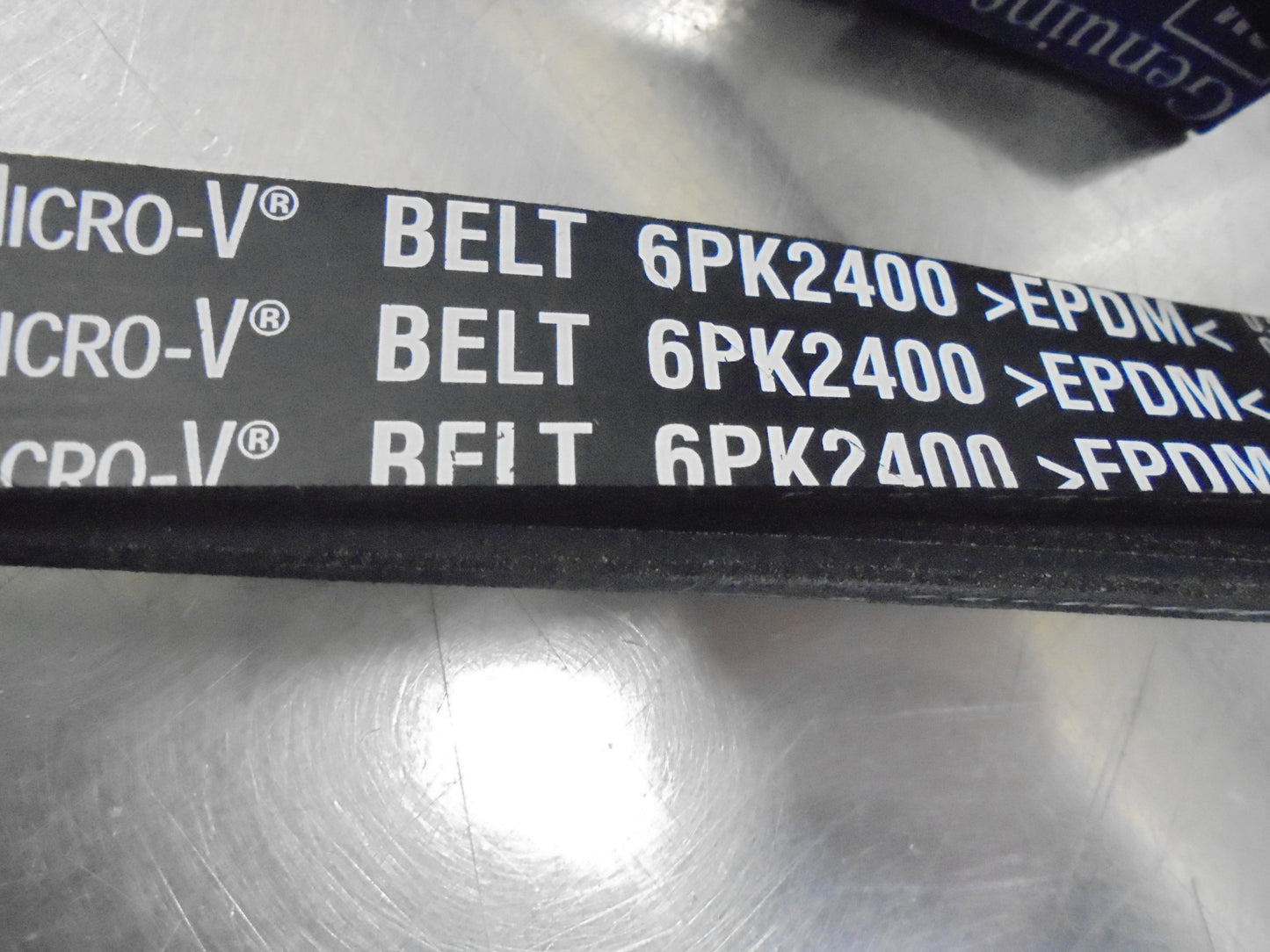 Holden Captiva Genuine 6 Rib Multi V-Drive Belt New Part