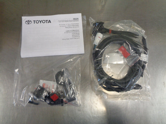 Toyota Hilux SR5 Genuine Canopy Central Locking For Right Hand Window New Part