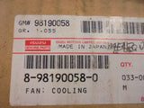 Isuzu NPR Genuine Cooling Fan New Part