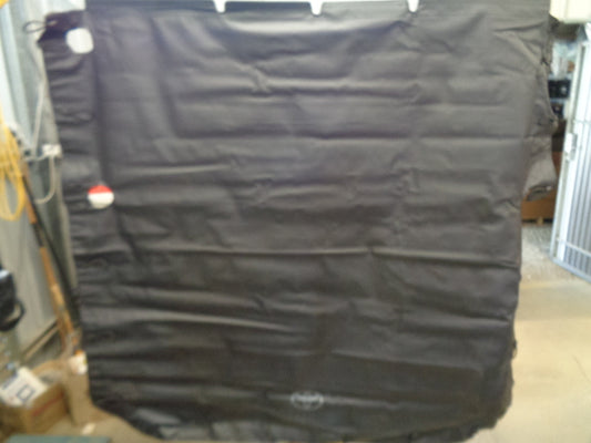 Toyota Hilux Dual Cab Genuine Soft Tonneau Cover For Sports Bar New Part