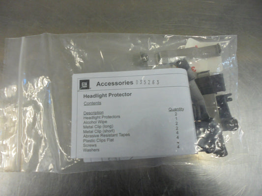 Holden TM Barina Genuine Headlight Protector Set New Part