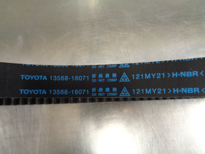 Toyota Corolla Genuine Timing Belt New Part
