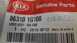 Kia Genuine Front Grille Emblem Assy Suits Various Models New Part