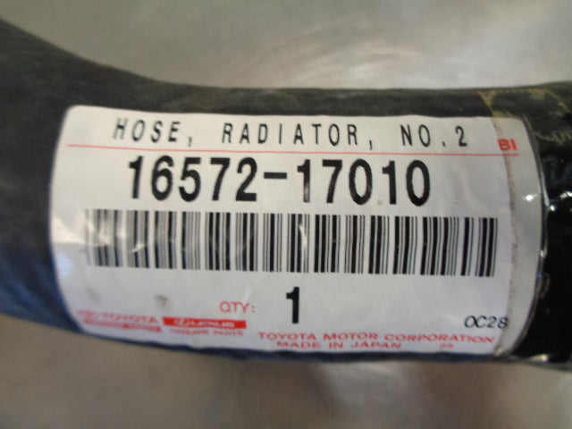 Toyota Landcruiser HDJ80 Series Genuine Radiator Hose No.2 New Part