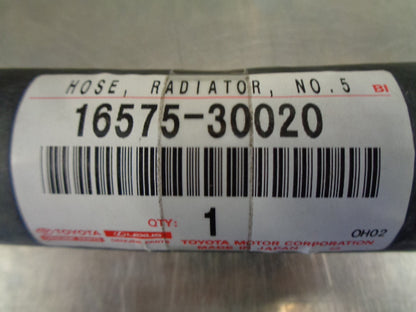 Toyota Hiace Genuine Radiator Hose No.5 New Part