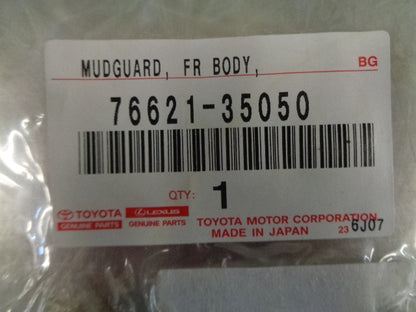 Toyota Hilux Genuine Front Right Hand Mud Flap New Part