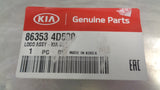 Kia Carnival/Sportage Genuine Front Grille Emblem New Part