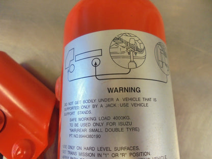 Isuzu Light Truck 4000KG Bottle Jack (Jack Only) New Part