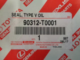 Toyota Hilux / Fortuner Genuine Front Right Hand Axle Oil Seal New Part