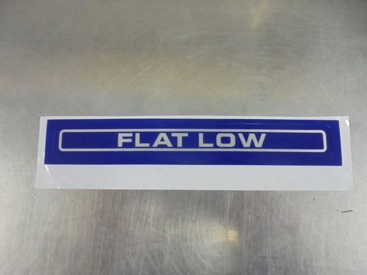 Isuzu NKR-200 Flat low Genuine Log New Part