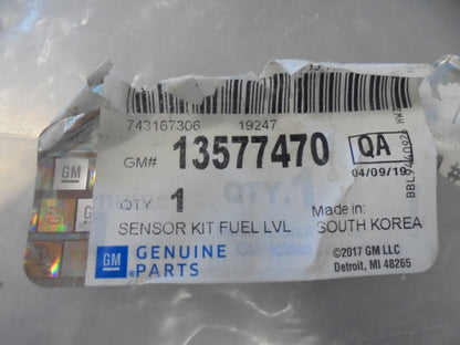 Holden VE Commodore Genuine Fuel Level Sensor Kit And Seal New Part
