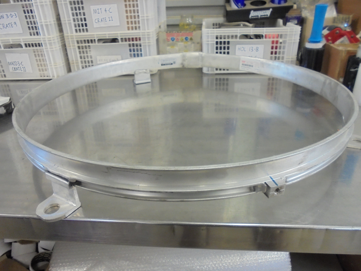 Isuzu Euro5 Engine Genuine Radiator Alloy Guard New Part