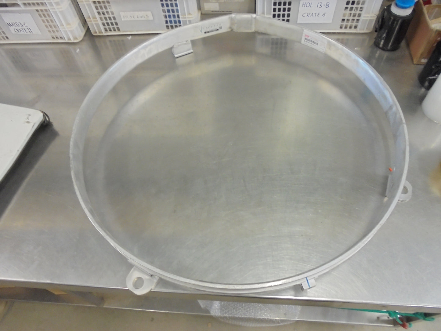 Isuzu Euro5 Engine Genuine Radiator Alloy Guard New Part