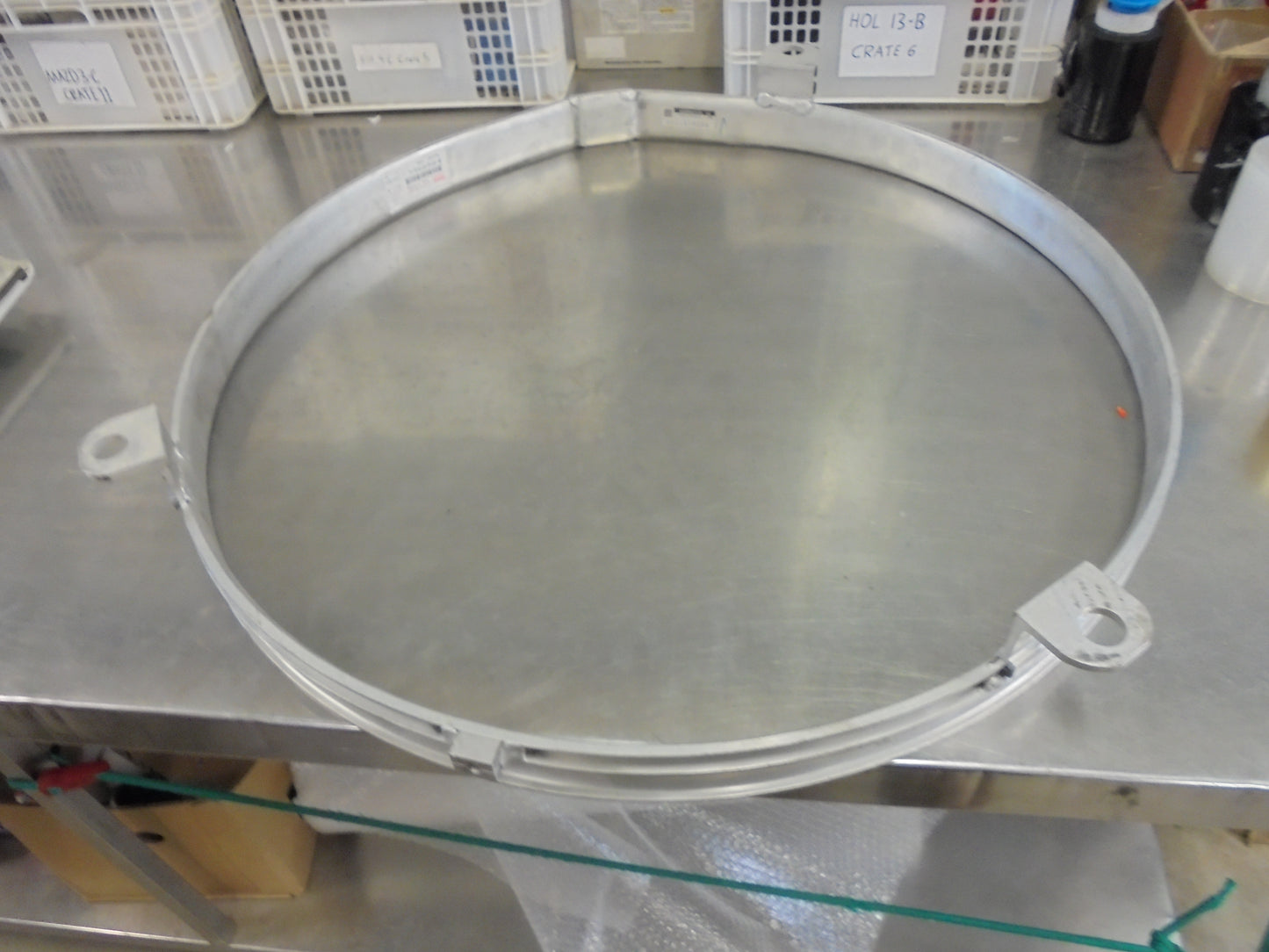 Isuzu Euro5 Engine Genuine Radiator Alloy Guard New Part