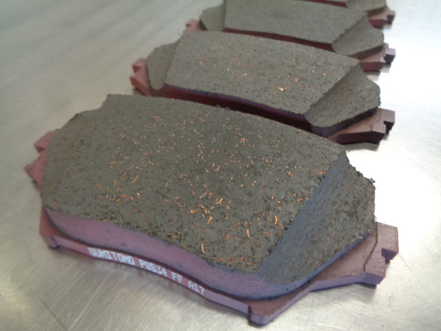 Toyota RAV4 Genuine Front Disc Brake Pad Kit New Part