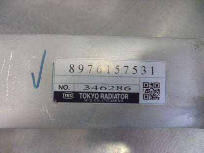 Isuzu Euro5 Engine Genuine Radiator Alloy Guard New Part