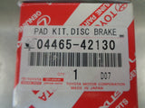 Toyota RAV4 Genuine Front Disc Brake Pad Kit New Part