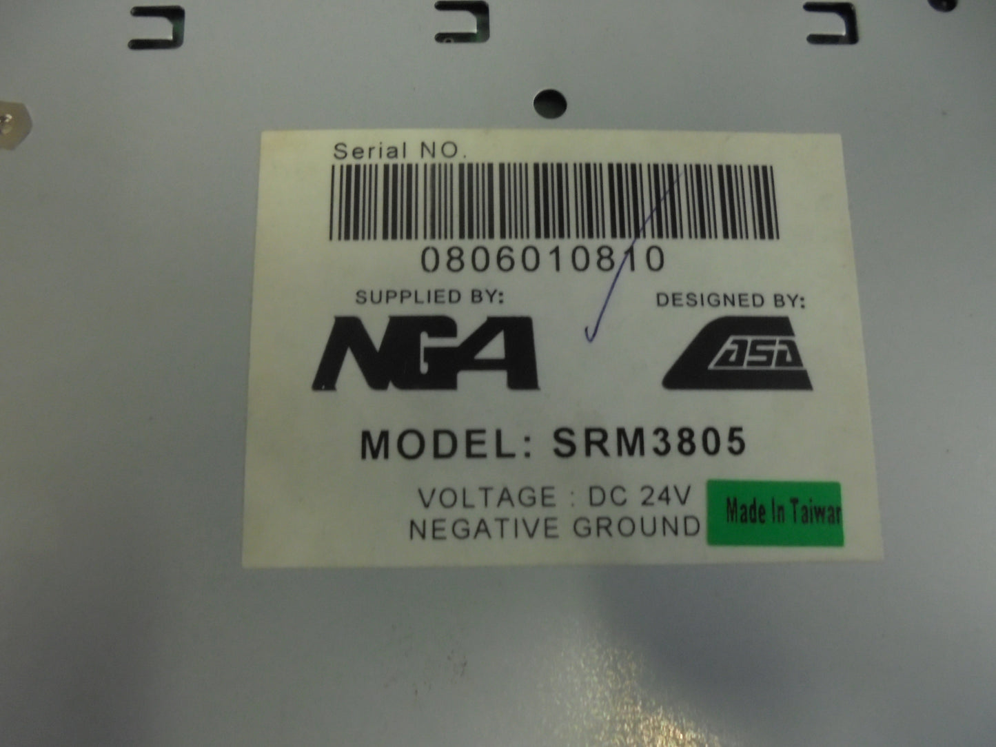 Isuzu Truck Genuine Sat Navigation  System New Part