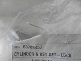 Mitsubishi ASX Genuine Cylinder And 2 Keys And Door Lock Kit New Part