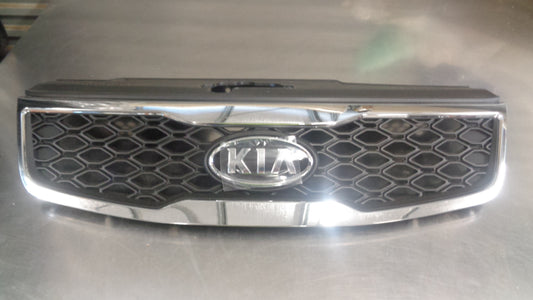 Kia Rio Genuine Radiator Grill Cover New Part