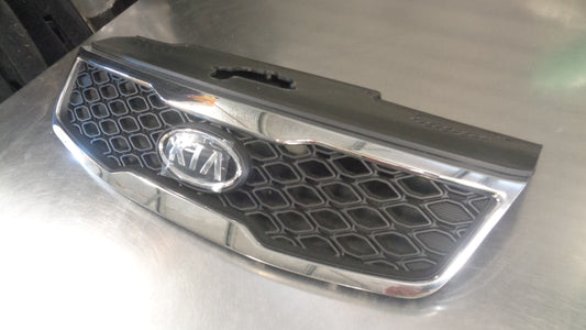 Kia Rio Genuine Radiator Grill Cover New Part