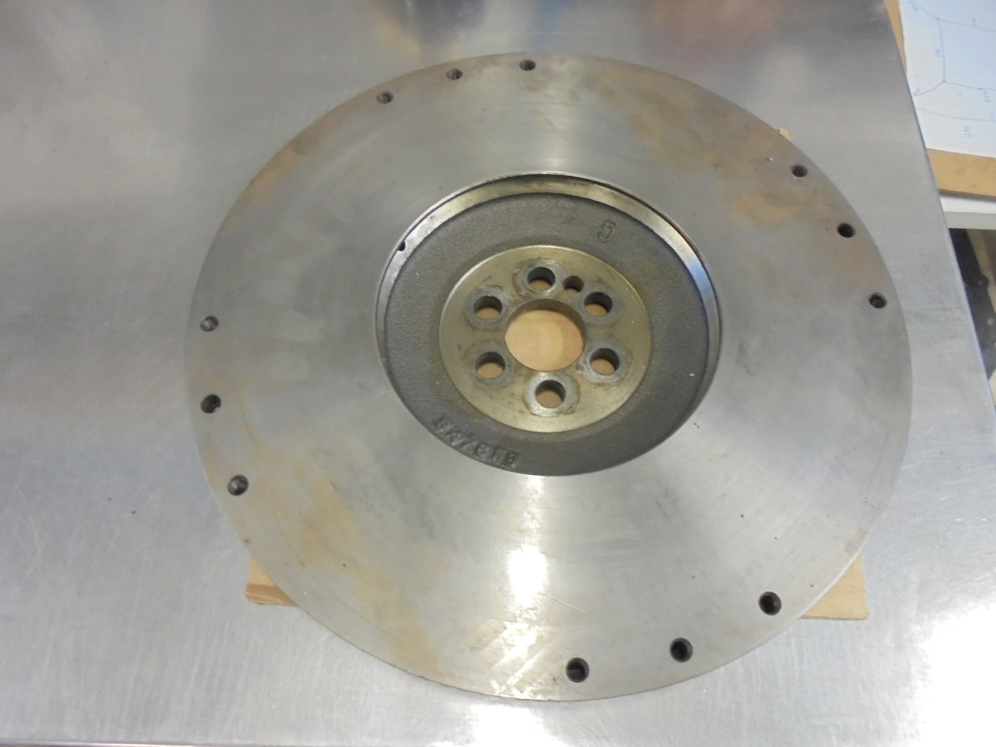 Isuzu NPR/NKR58/NPR58/NRR200/NRP300 Genuine Flywheel 129 Tooth 300MM New Part