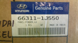 Hyundai i20 Genuine Left Hand Front Quarter Panel New Part