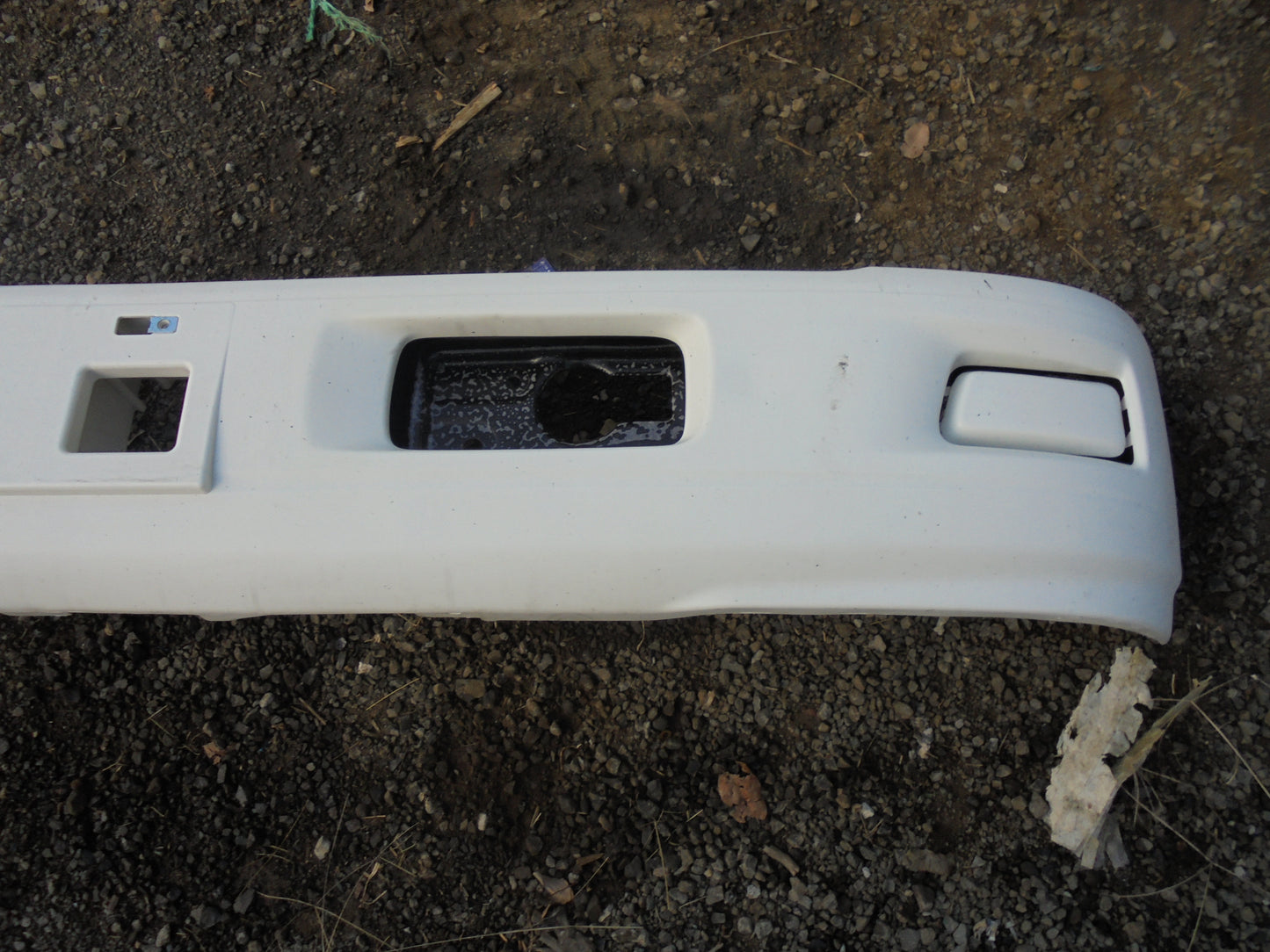 Isuzu NKR/NPR Wide Cab Genuine Front Bumper Used Part VGC