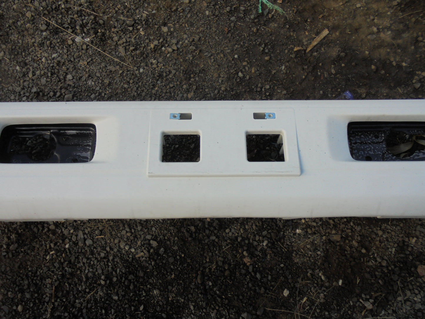 Isuzu NKR/NPR Wide Cab Genuine Front Bumper Used Part VGC