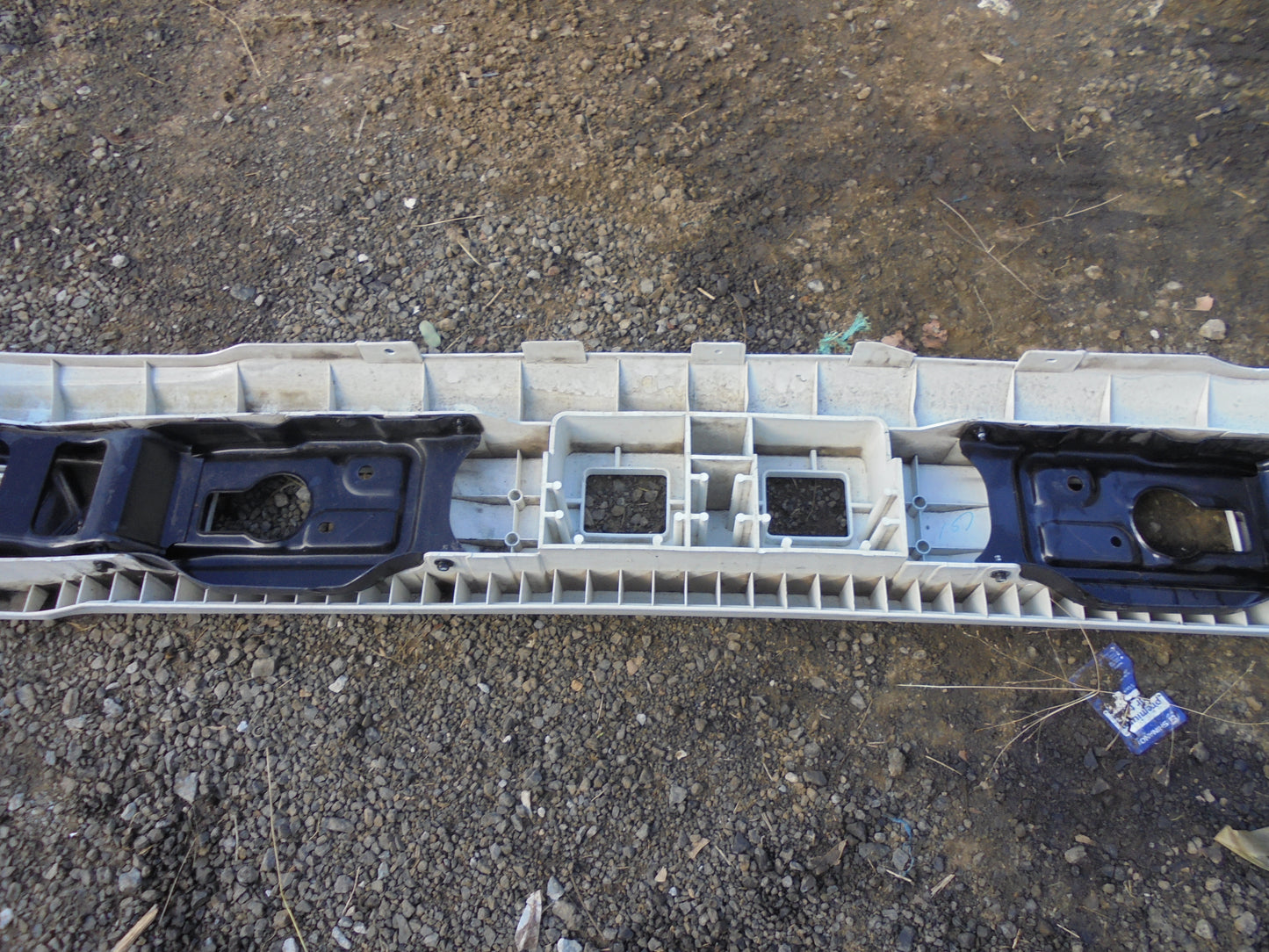 Isuzu NKR/NPR Wide Cab Genuine Front Bumper Used Part VGC