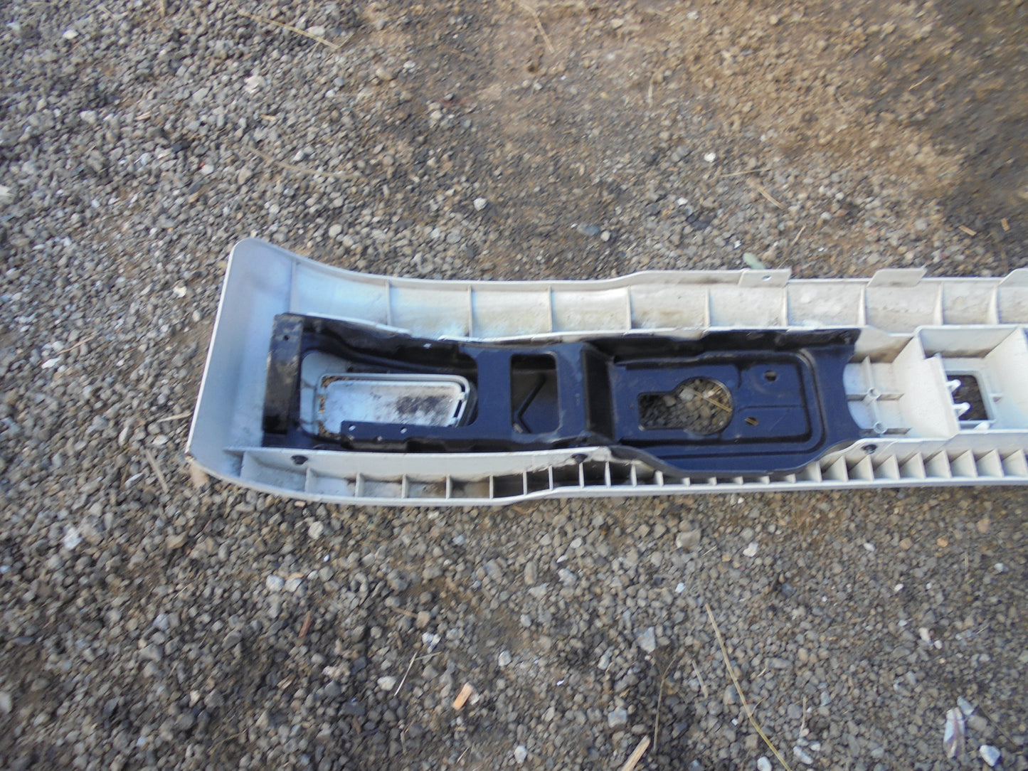 Isuzu NKR/NPR Wide Cab Genuine Front Bumper Used Part VGC