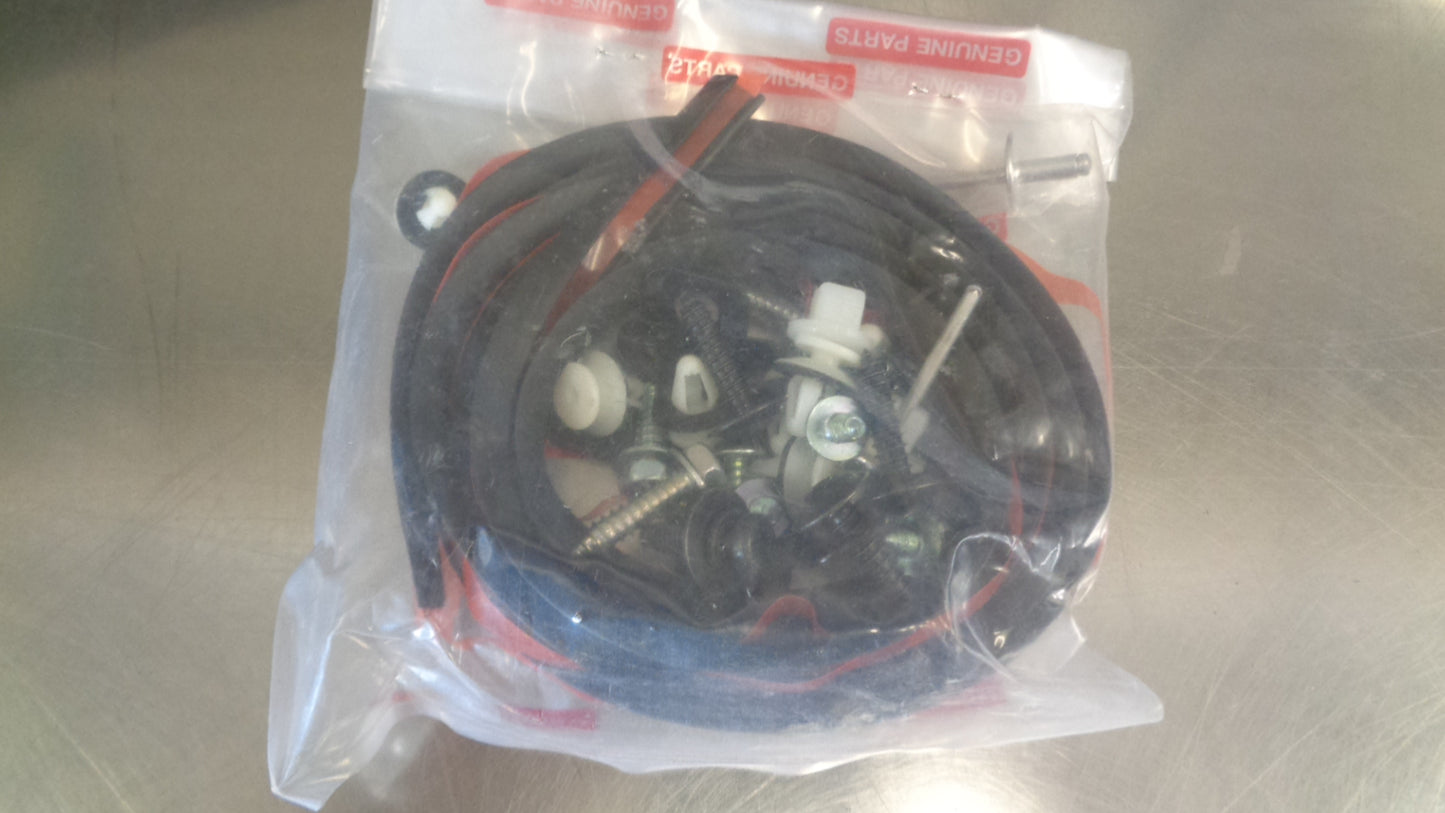 Mitsubishi Triton Dual Cab Genuine Black Left Hand Rear Flare New Part