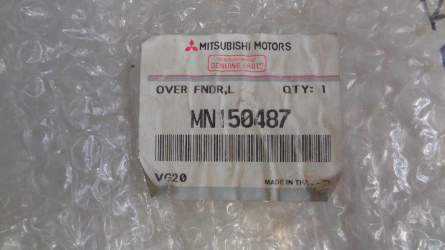 Mitsubishi Triton Dual Cab Genuine Black Left Hand Rear Flare New Part