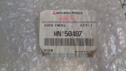 Mitsubishi Triton Dual Cab Genuine Black Left Hand Rear Flare New Part